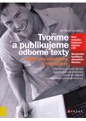 Tvoříme a publikujeme odborné texty  Cover Image