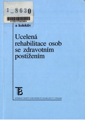 Ucelená rehabilitace osob se zdravotním postižením  Cover Image