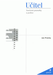 Učitel : současné poznatky o profesi  Cover Image