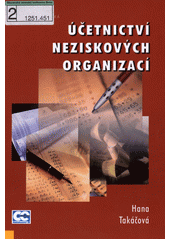 Účetnictví neziskových organizací  Cover Image