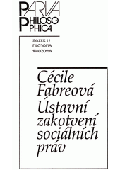 Ústavní zakotvení sociálních práv  Cover Image