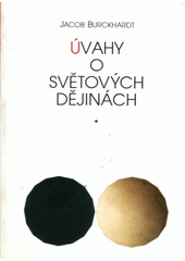 Úvahy o světových dějinách  Cover Image