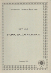 Úvod do sociální psychologie  Cover Image