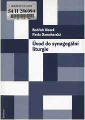 Úvod do synagogální liturgie  Cover Image