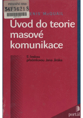 Úvod do teorie masové komunikace  Cover Image