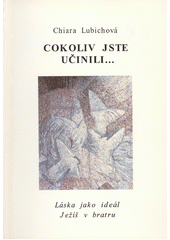 Cokoli jste učinili...  Cover Image