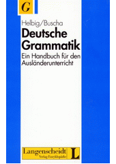 Übungsgrammatik Deutsch  Cover Image