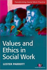 Values and ethics in social work practice  Cover Image