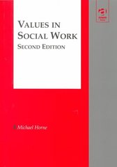 Values in social work  Cover Image