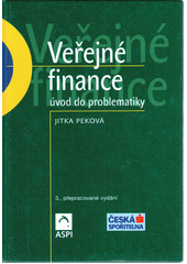 Veřejné finance : úvod do problematiky  Cover Image