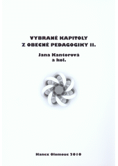 Vybrané kapitoly z obecné pedagogiky II.  Cover Image