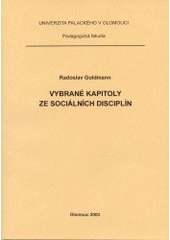 Vybrané kapitoly ze sociálních disciplín  Cover Image