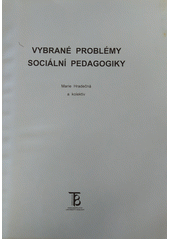 Vybrané problémy sociální pedagogiky  Cover Image