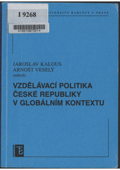 Vybrané problémy vzdělávací politiky  Cover Image