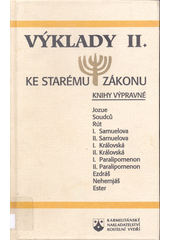 Výklady ke Starému zákonu. II., Jozue až Ester  Cover Image