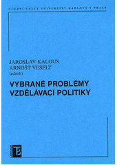 Vzdělávací politika České republiky v globálním kontextu  Cover Image