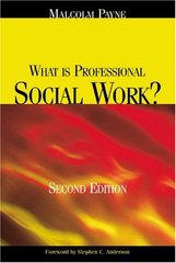 What is professional social work?  Cover Image
