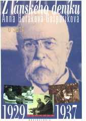 Z lánského deníku : 1929-1937  Cover Image