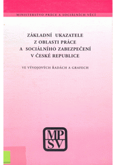 Základní ukazatele z oblasti práce a sociálního zabezpečení v České republice ve vývojových řadách a grafech  Cover Image