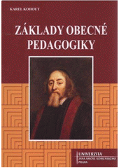 Základy obecné pedagogiky  Cover Image