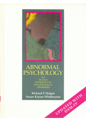 Abnormal psychology : the human experience of psychological disorders, updated with DSM-IV  Cover Image
