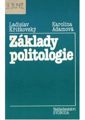Základy politologie  Cover Image