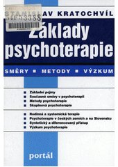 Základy psychoterapie Cover Image