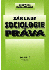 Základy sociologie práva  Cover Image