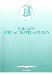 Základy špeciálnej pedagogiky  Cover Image