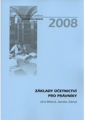 Základy účetnictví pro právníky  Cover Image