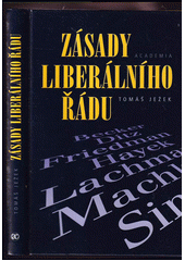 Zásady liberálního řádu  Cover Image
