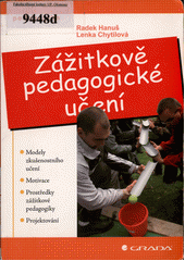 Zážitkově pedagogické učení  Cover Image