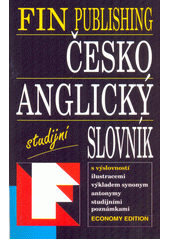 Česko-anglický slovník  Cover Image