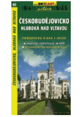 Českobudějovicko, Hluboká nad Vltavou turistická mapa 1:50 000  Cover Image