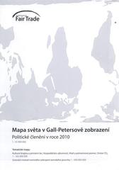 Mapa světa v Gall-Petersově zobrazení politické členění v roce 2010  Cover Image