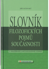 Slovník filozofických pojmů současnosti  Cover Image