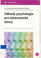 Základy psychologie pro zdravotnické obory  Cover Image