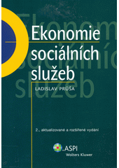 Ekonomie sociálních služeb  Cover Image