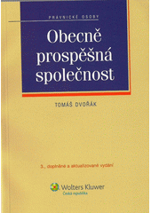 Obecně prospěšná společnost  Cover Image