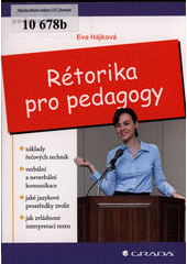Rétorika pro pedagogy  Cover Image