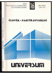 Člověk - pastýř stvoření  Cover Image