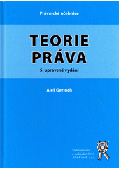 Teorie práva  Cover Image