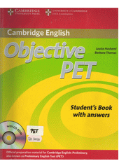 Cambridge objective PET  Cover Image