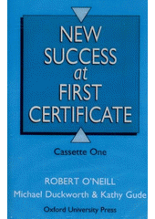 New success at First certificate cassette two  Cover Image