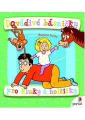 Dovádivé básničky pro kluky a holčičky  Cover Image