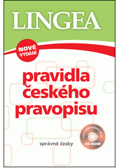 Pravidla českého pravopisu : [správně česky  Cover Image