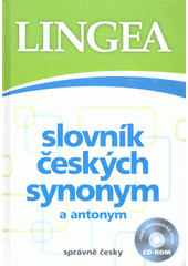 Slovník českých synonym a antonym  Cover Image
