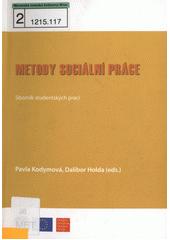 Metody sociální práce : sborník studentských prací  Cover Image