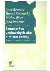 Samospráva venkovských obcí a místní rozvoj  Cover Image