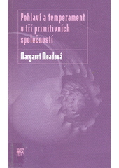 Pohlaví a temperament u tří primitivních společností  Cover Image